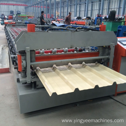 steel roof sheet roll forming machine Trapezoid